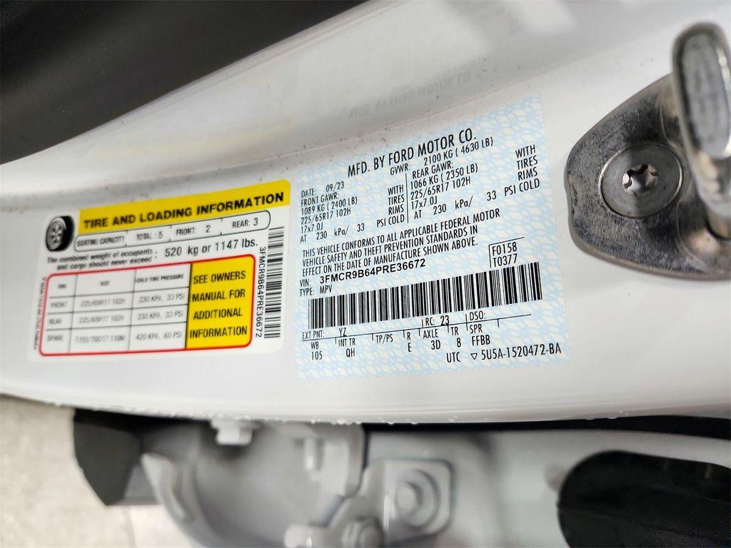 used 2023 Ford Bronco Sport car, priced at $23,597