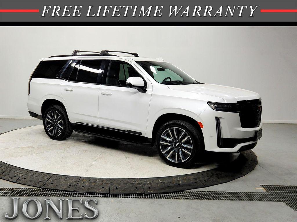 used 2023 Cadillac Escalade car, priced at $69,989