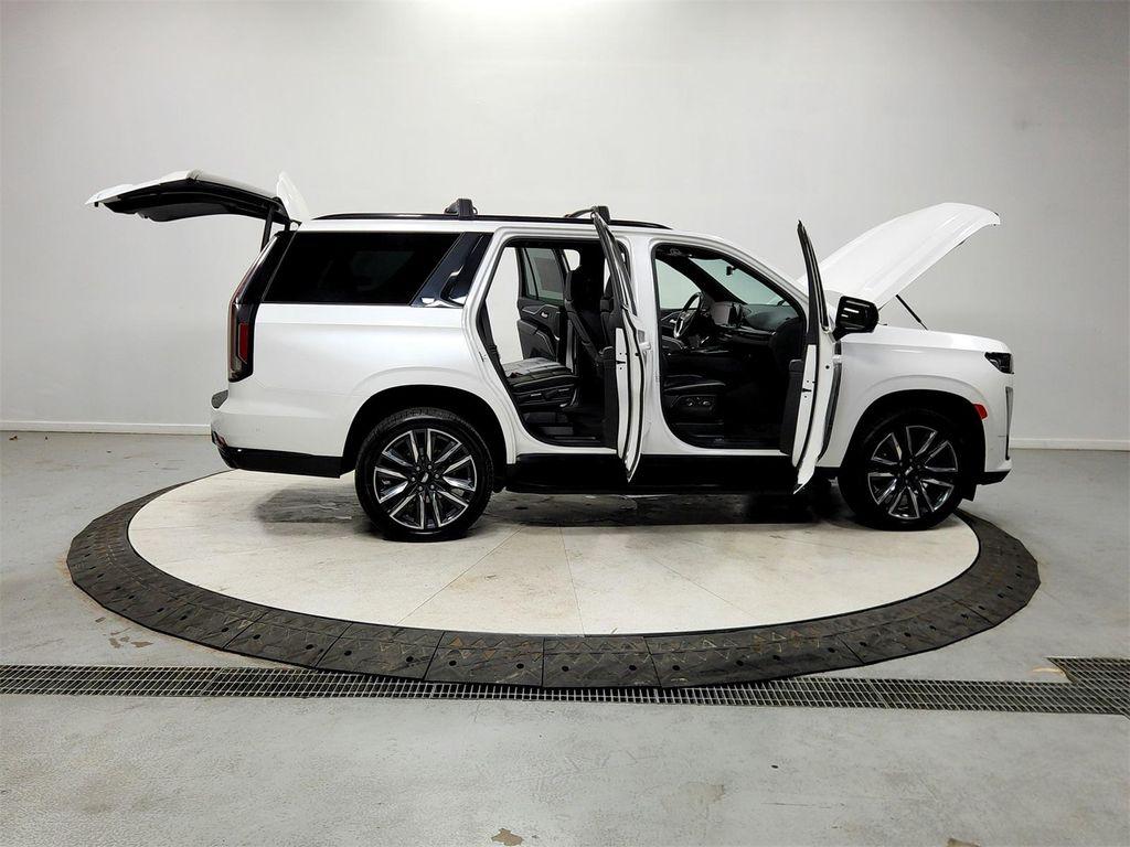 used 2023 Cadillac Escalade car, priced at $69,989