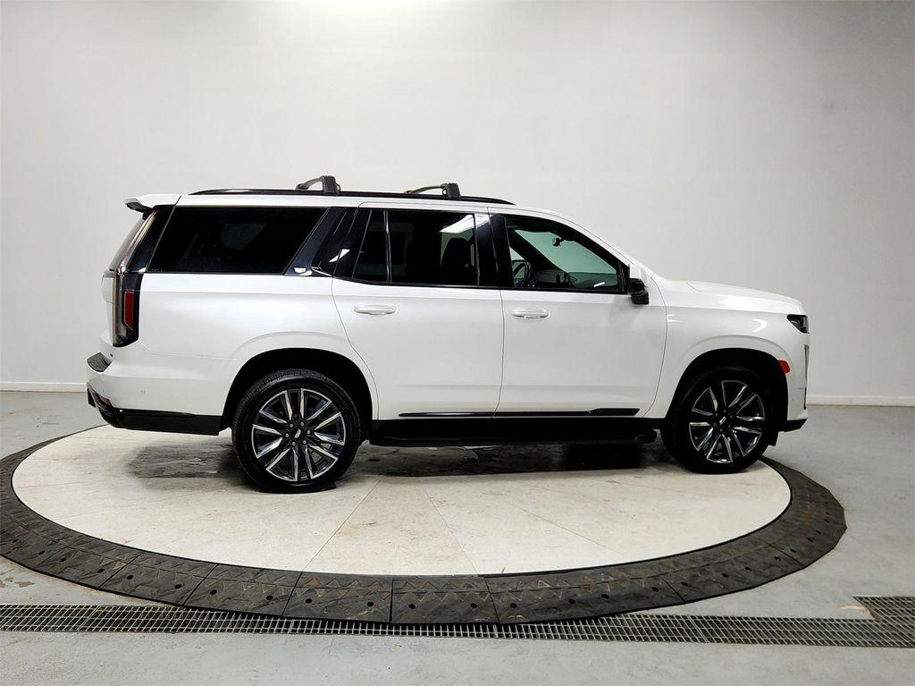 used 2023 Cadillac Escalade car, priced at $69,989