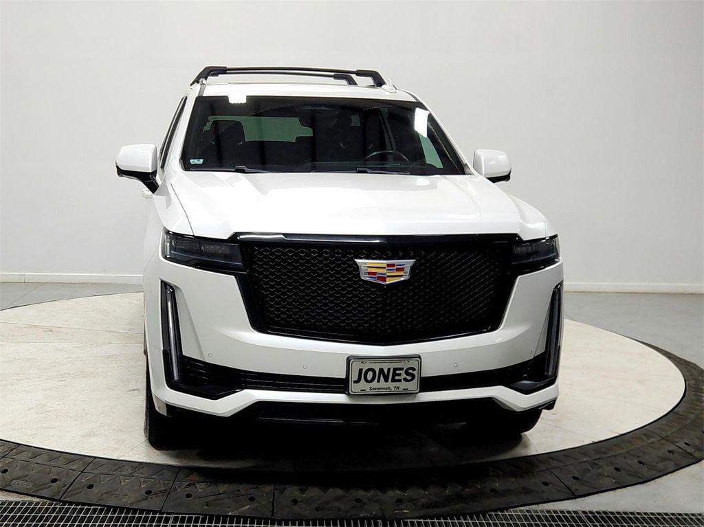 used 2023 Cadillac Escalade car, priced at $69,989