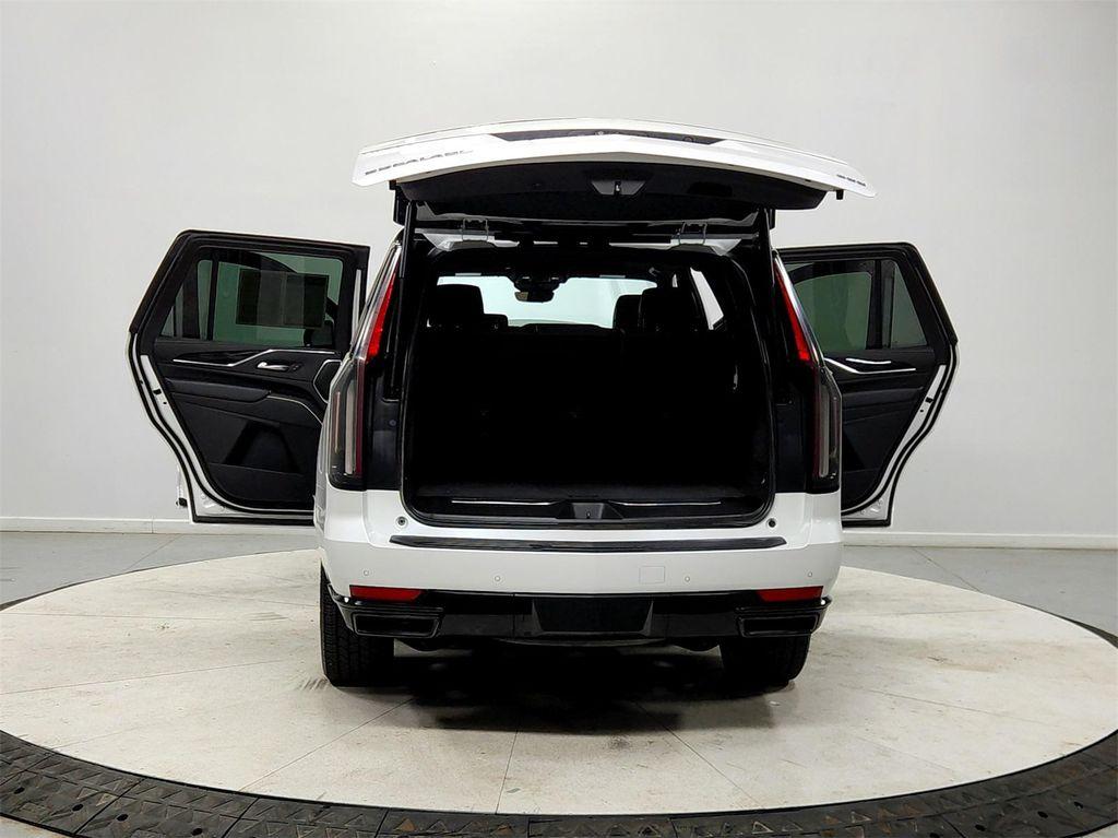 used 2023 Cadillac Escalade car, priced at $69,989