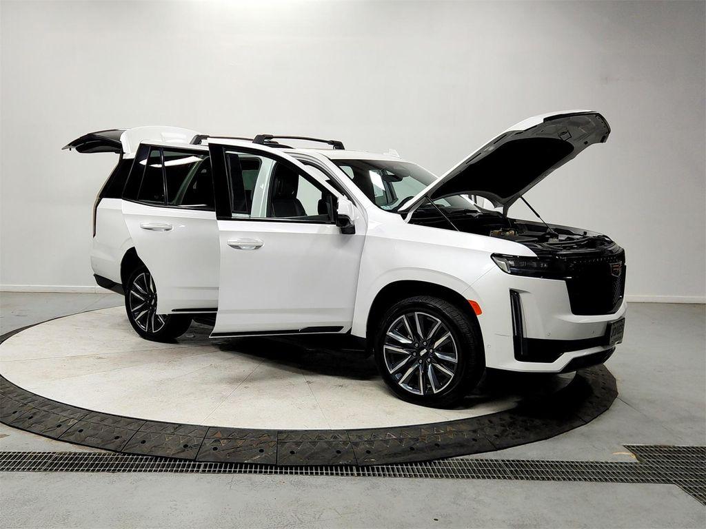 used 2023 Cadillac Escalade car, priced at $69,989