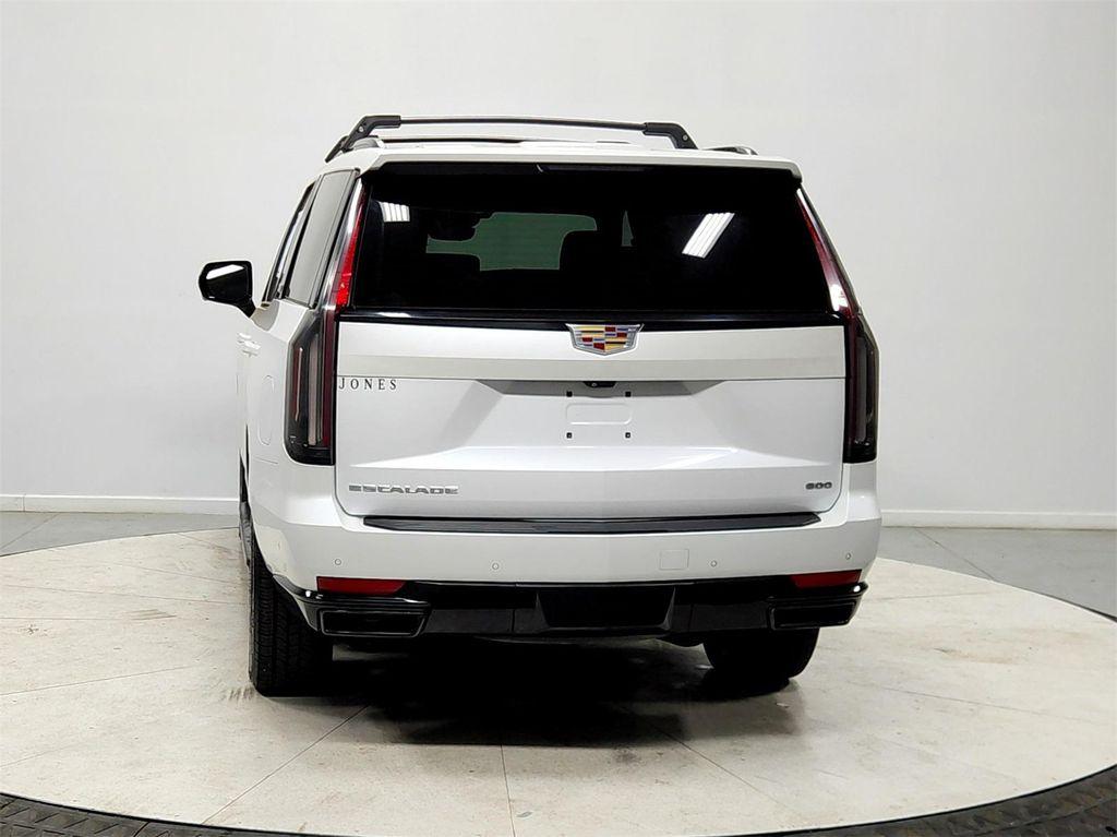 used 2023 Cadillac Escalade car, priced at $69,989