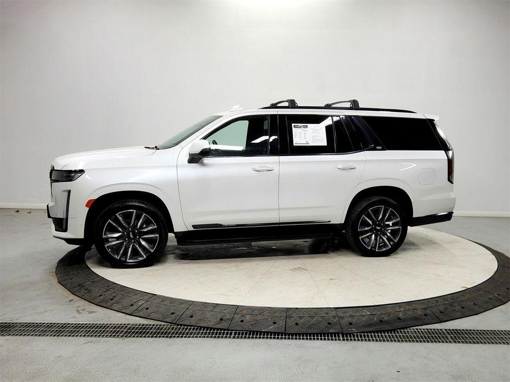used 2023 Cadillac Escalade car, priced at $69,989