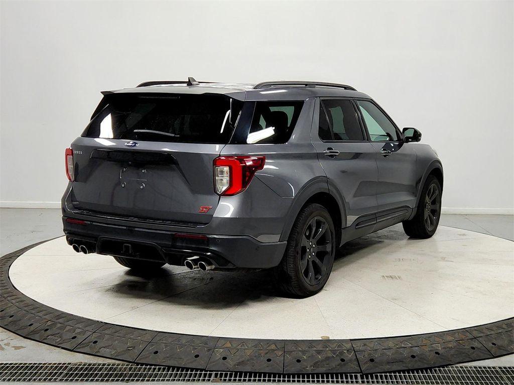 used 2021 Ford Explorer car, priced at $32,610