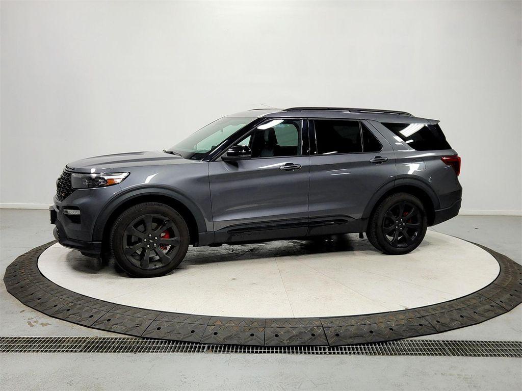 used 2021 Ford Explorer car, priced at $32,610