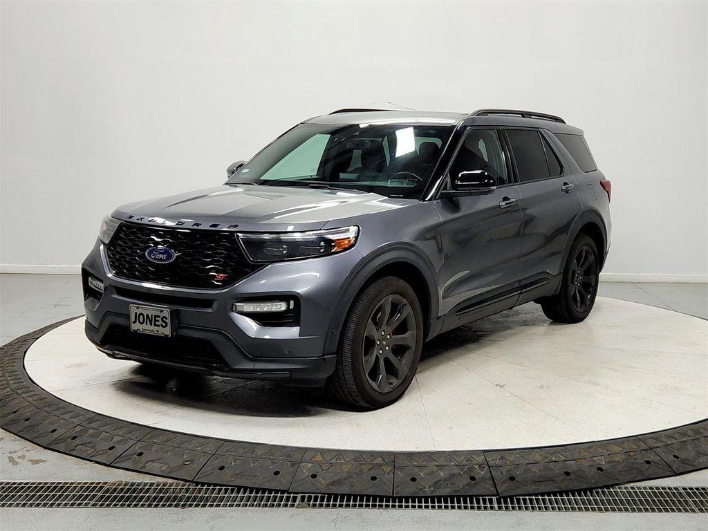 used 2021 Ford Explorer car, priced at $32,610