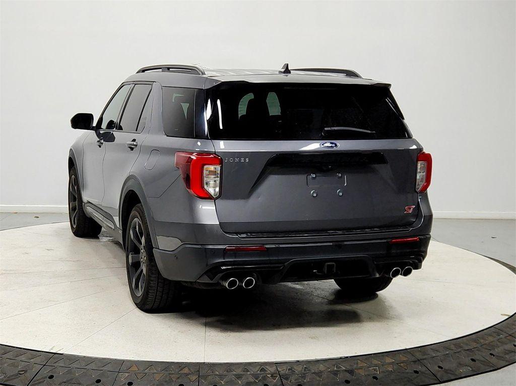 used 2021 Ford Explorer car, priced at $32,610