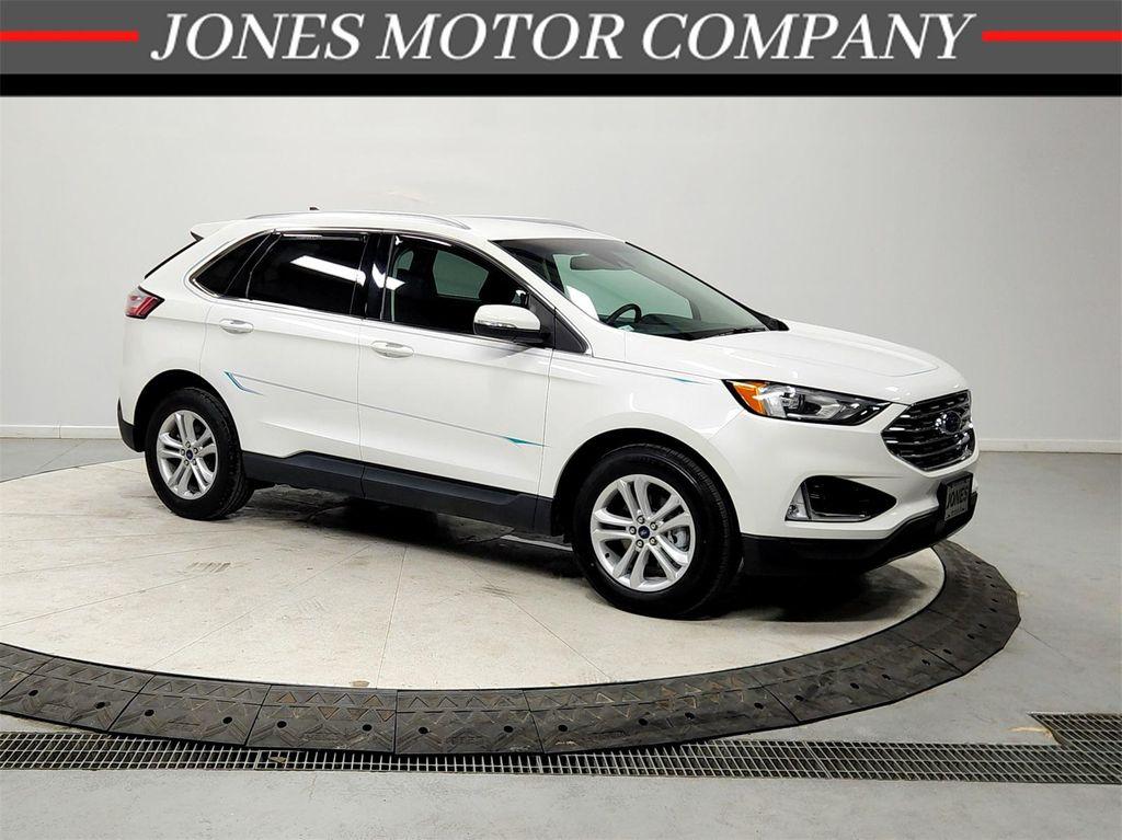 used 2020 Ford Edge car, priced at $19,675