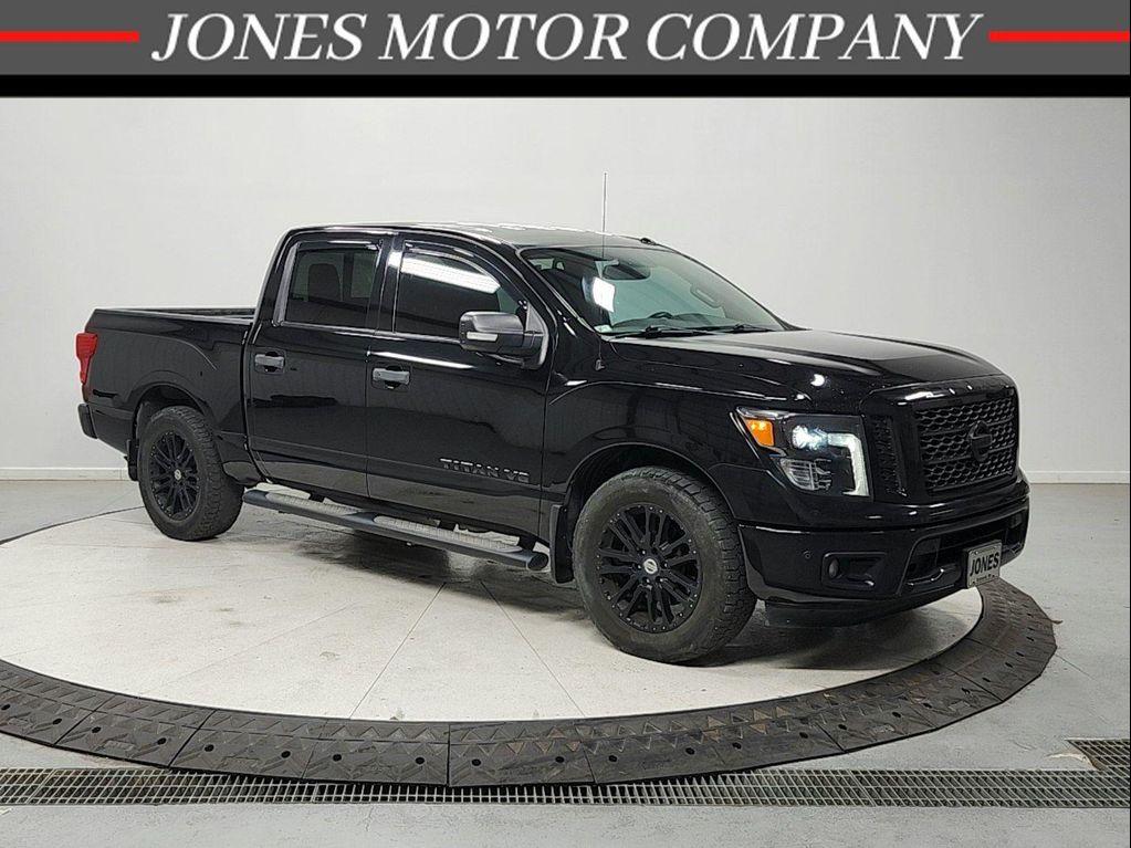 used 2018 Nissan Titan car, priced at $19,170