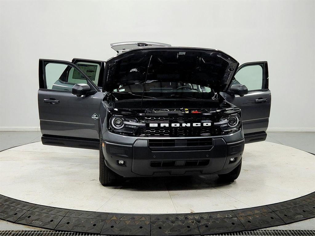 new 2025 Ford Bronco Sport car, priced at $36,164