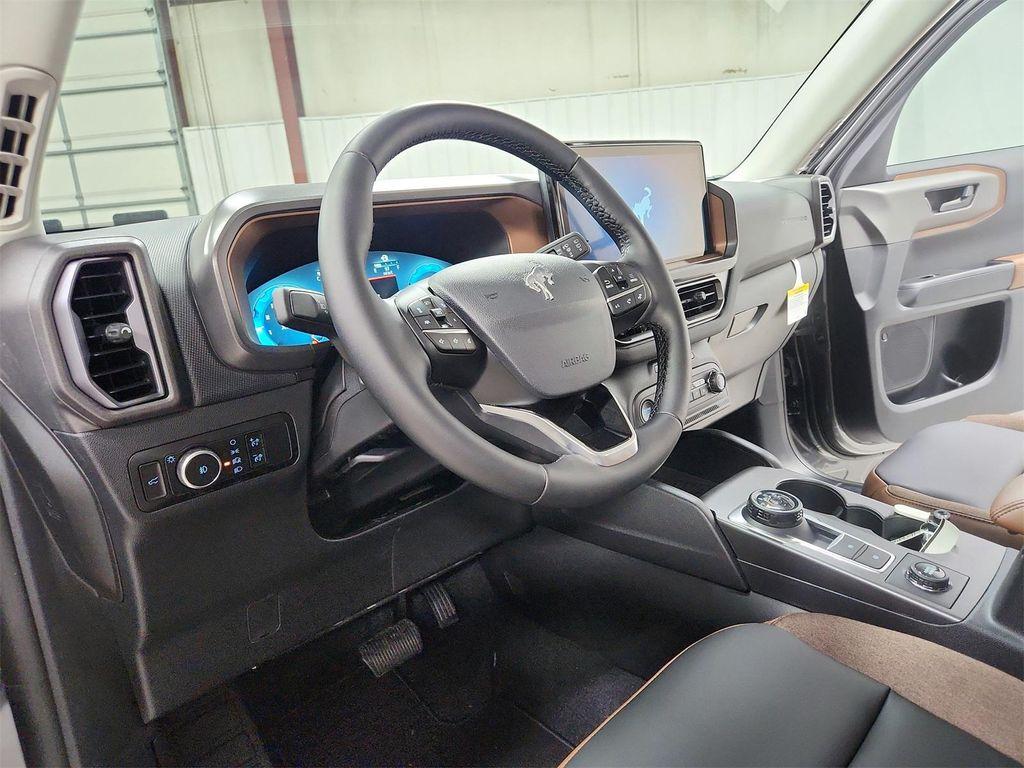 new 2025 Ford Bronco Sport car, priced at $36,164