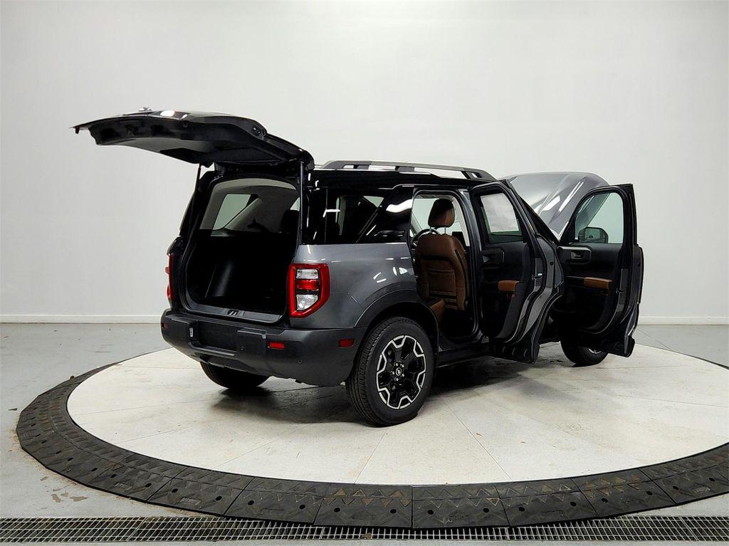 new 2025 Ford Bronco Sport car, priced at $36,164