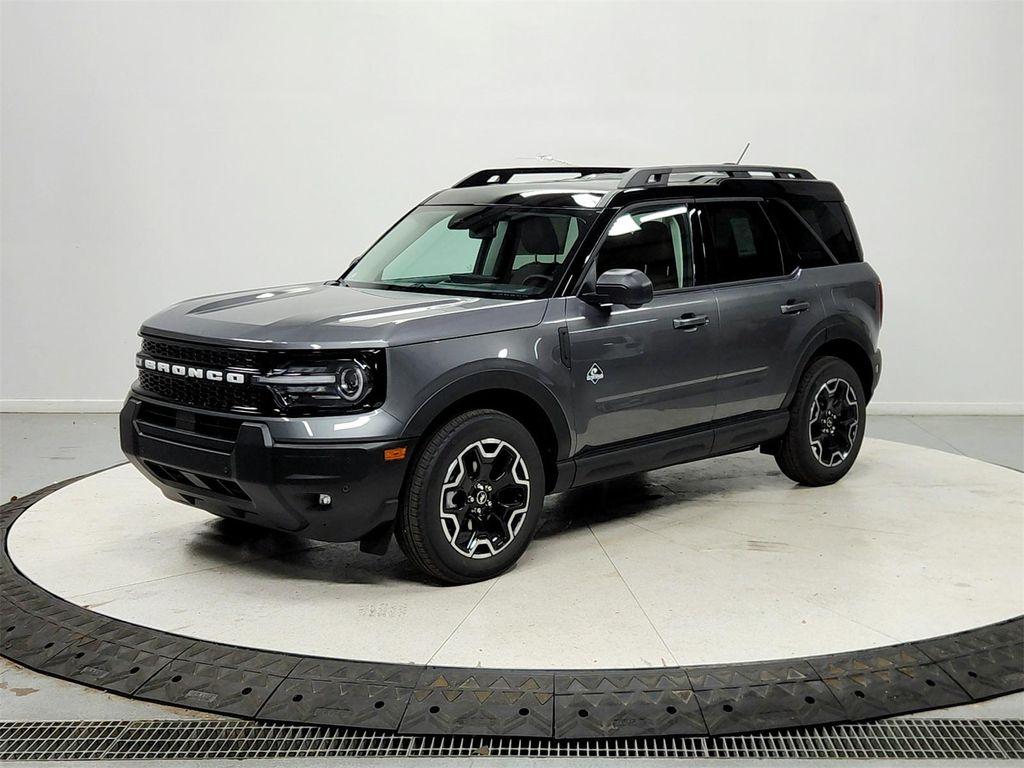 new 2025 Ford Bronco Sport car, priced at $36,164