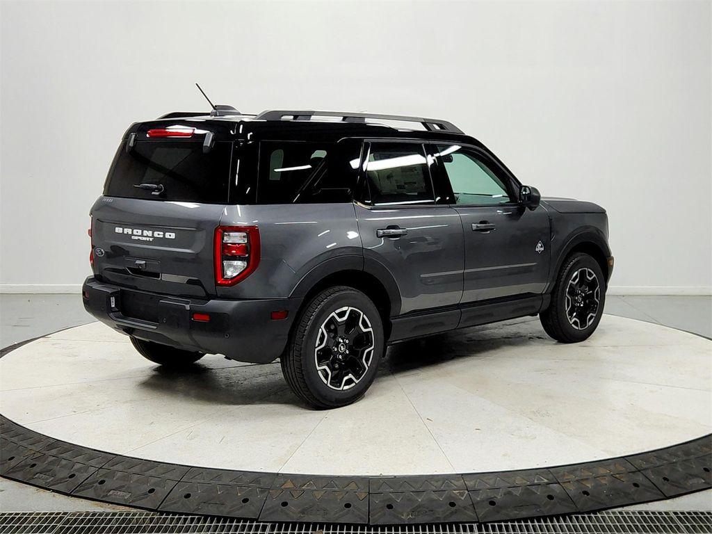 new 2025 Ford Bronco Sport car, priced at $36,164
