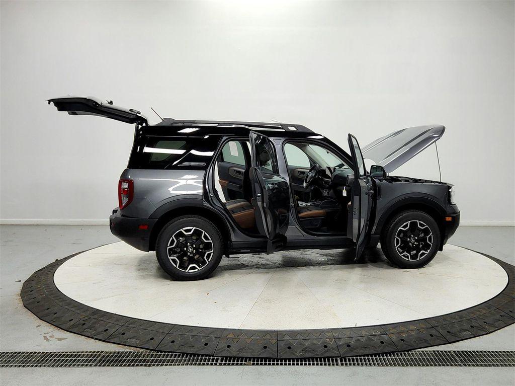new 2025 Ford Bronco Sport car, priced at $36,164