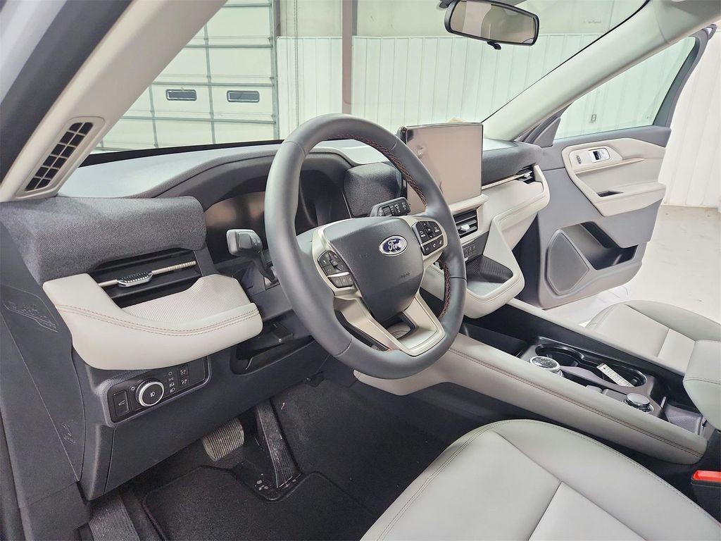 new 2026 Ford Explorer car, priced at $41,099