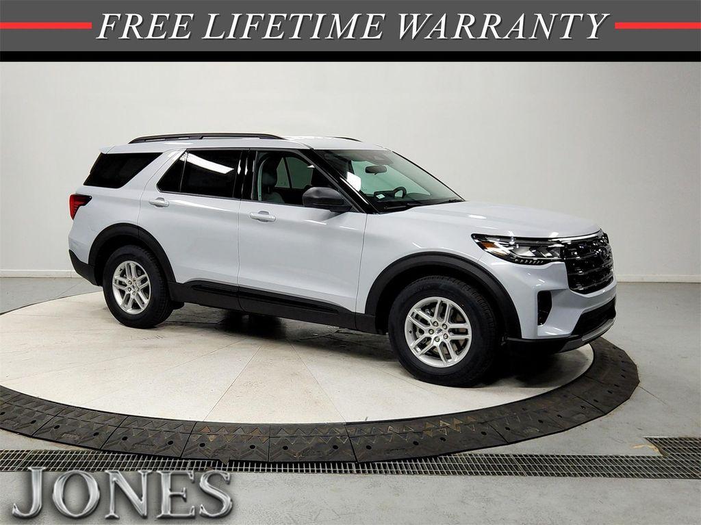 new 2026 Ford Explorer car, priced at $41,099