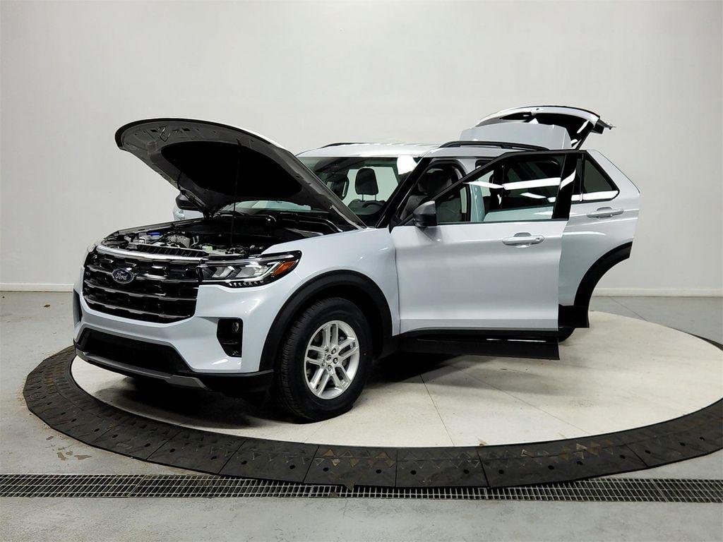 new 2026 Ford Explorer car, priced at $41,099