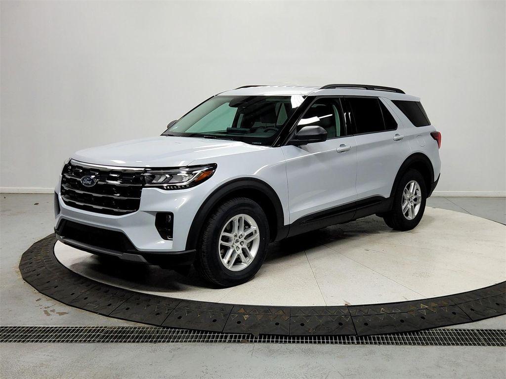 new 2026 Ford Explorer car, priced at $41,099