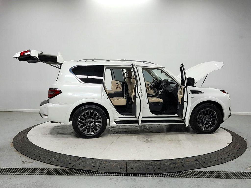 used 2021 Nissan Armada car, priced at $28,316