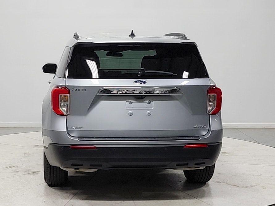 used 2022 Ford Explorer car, priced at $29,985