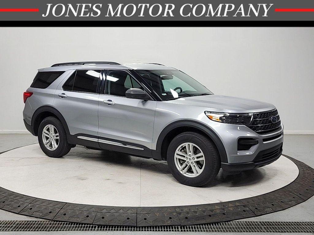 used 2022 Ford Explorer car, priced at $29,985