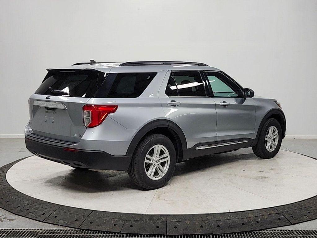 used 2022 Ford Explorer car, priced at $29,985