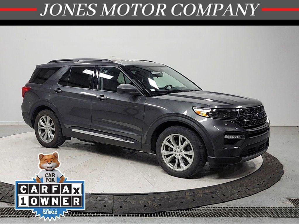 used 2020 Ford Explorer car, priced at $21,949