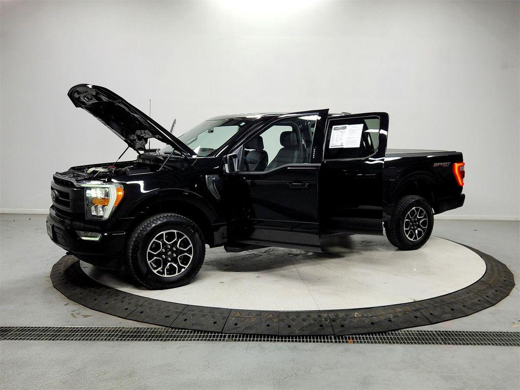 used 2023 Ford F-150 car, priced at $45,994