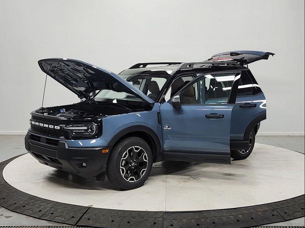 new 2026 Ford Bronco Sport car, priced at $38,506