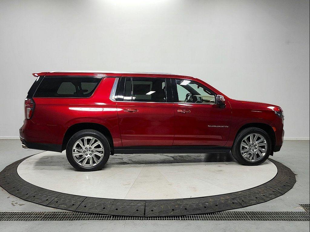 used 2021 Chevrolet Suburban car, priced at $40,998