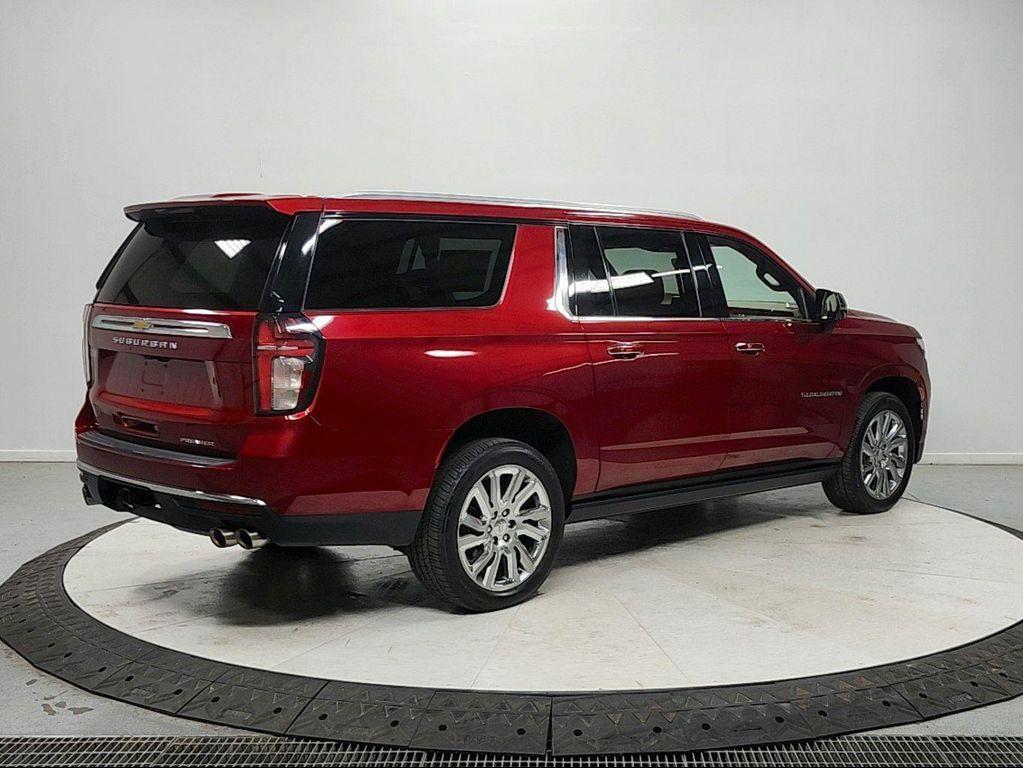 used 2021 Chevrolet Suburban car, priced at $40,998