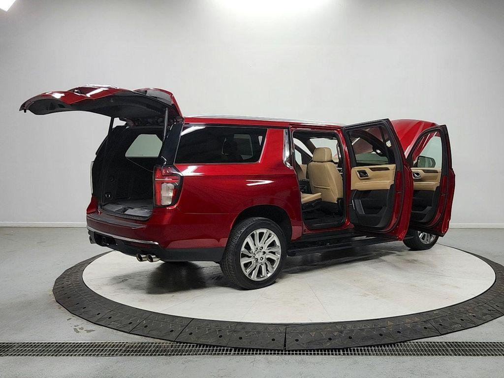 used 2021 Chevrolet Suburban car, priced at $40,998
