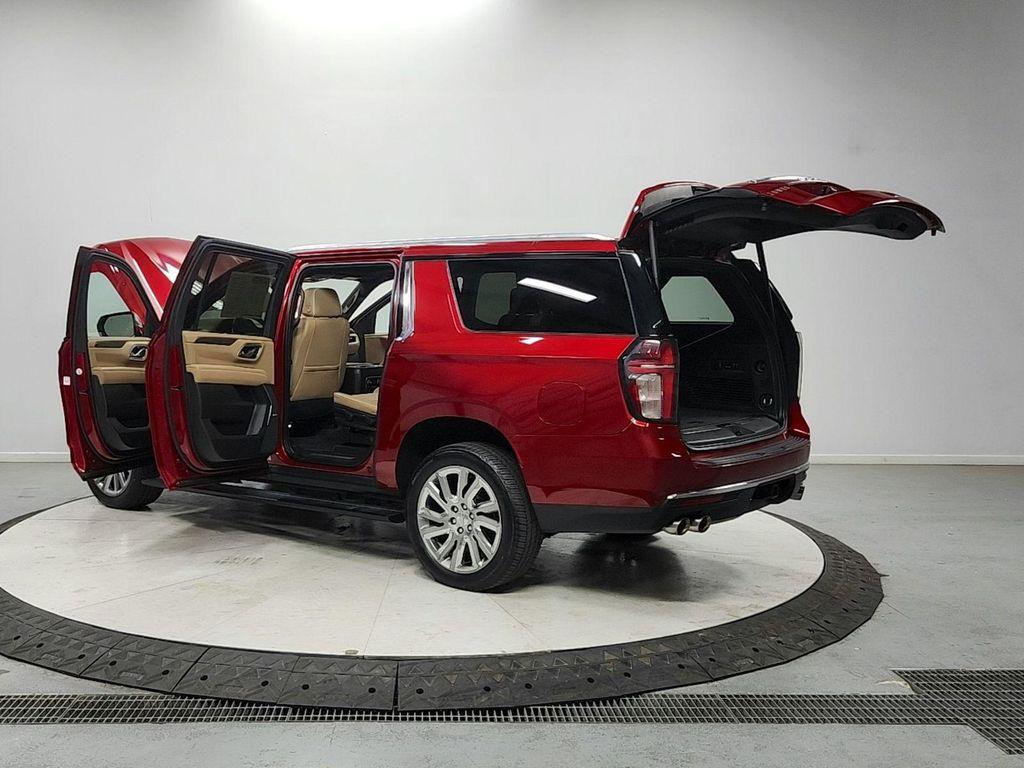 used 2021 Chevrolet Suburban car, priced at $40,998