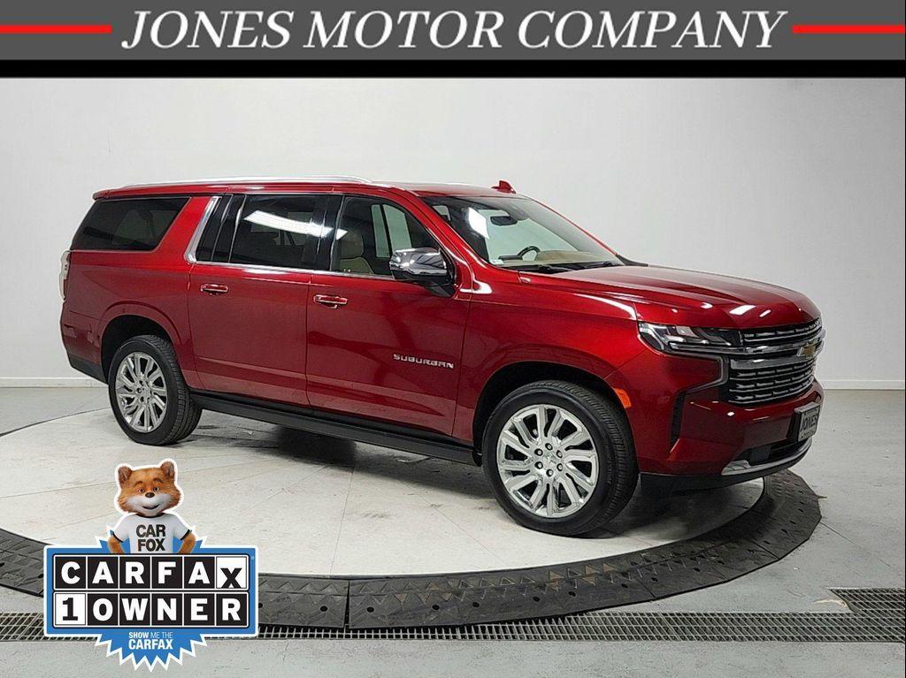 used 2021 Chevrolet Suburban car, priced at $42,973