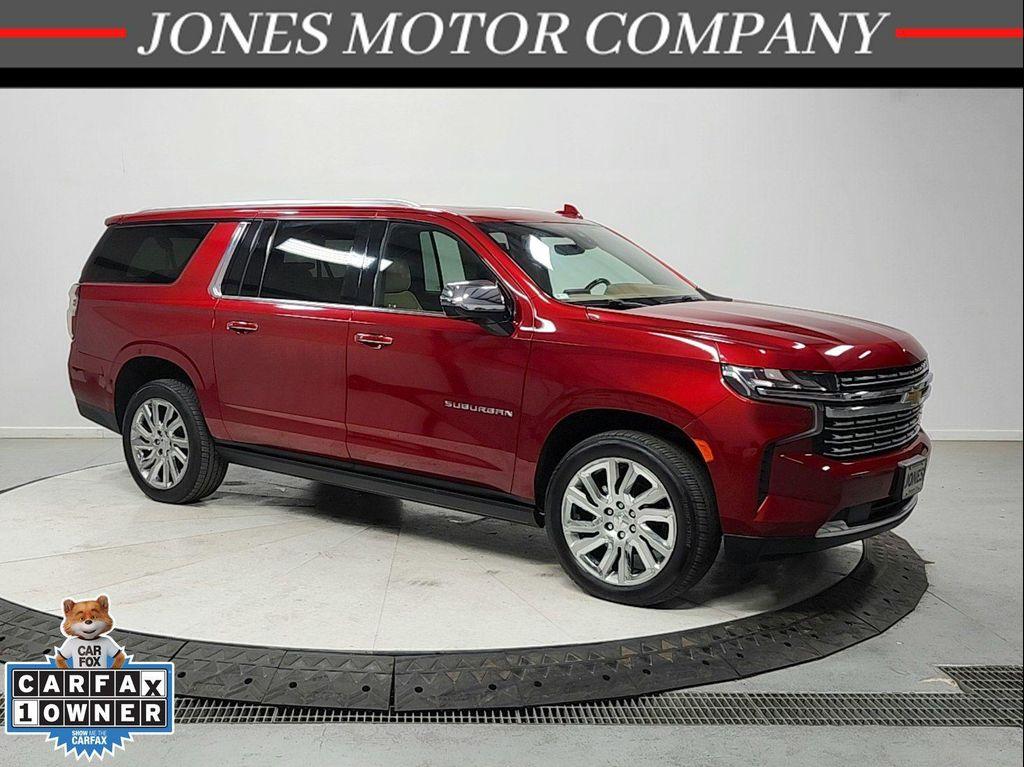 used 2021 Chevrolet Suburban car, priced at $39,992