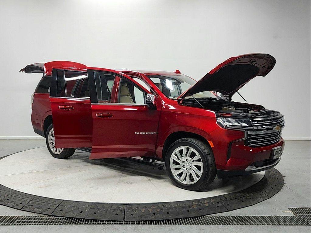 used 2021 Chevrolet Suburban car, priced at $40,998