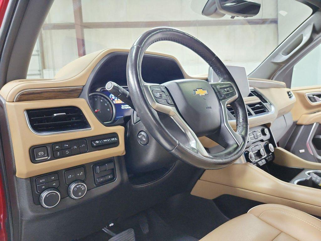 used 2021 Chevrolet Suburban car, priced at $40,998