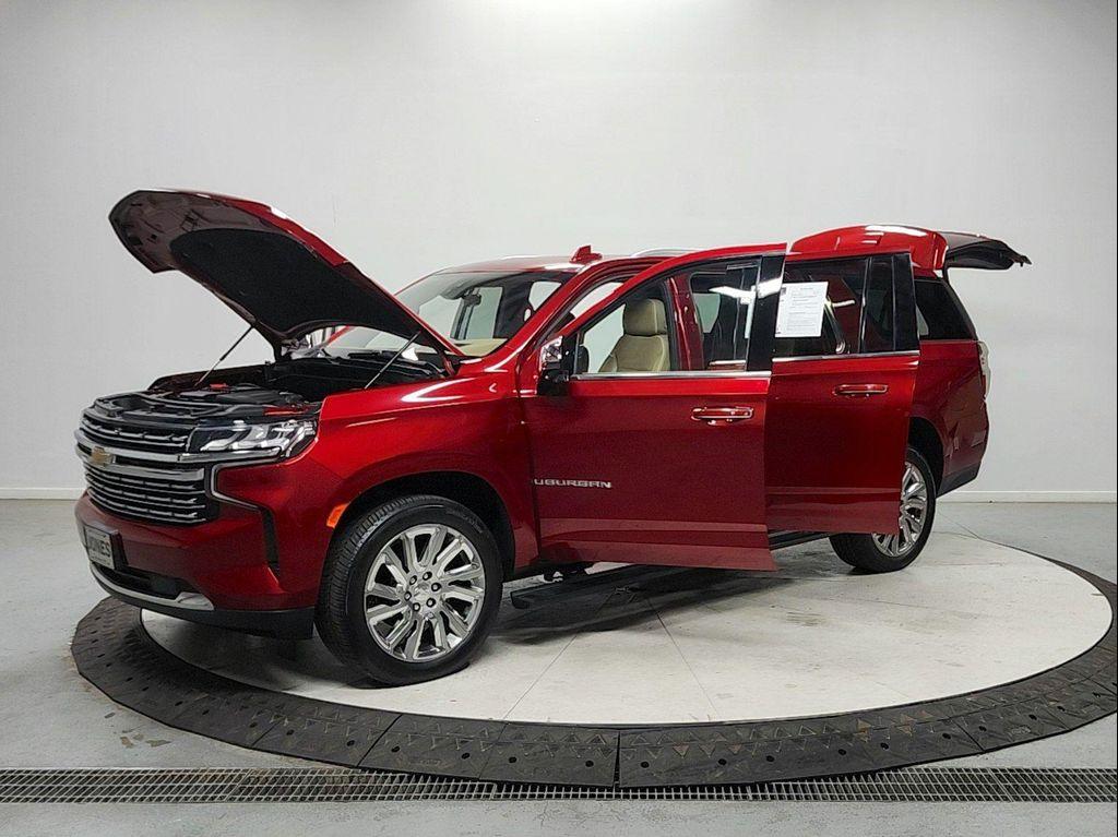 used 2021 Chevrolet Suburban car, priced at $40,998