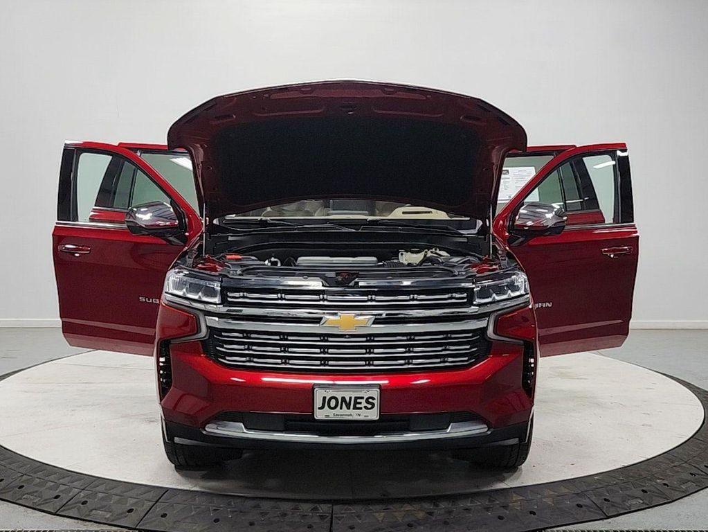 used 2021 Chevrolet Suburban car, priced at $40,998