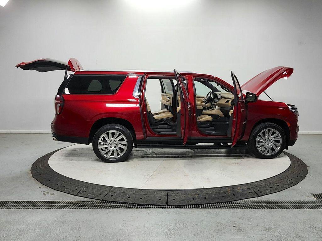 used 2021 Chevrolet Suburban car, priced at $40,998