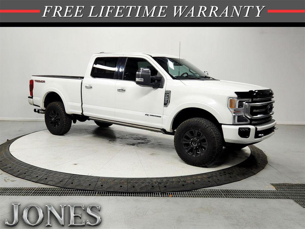 used 2021 Ford F-250 car, priced at $60,957