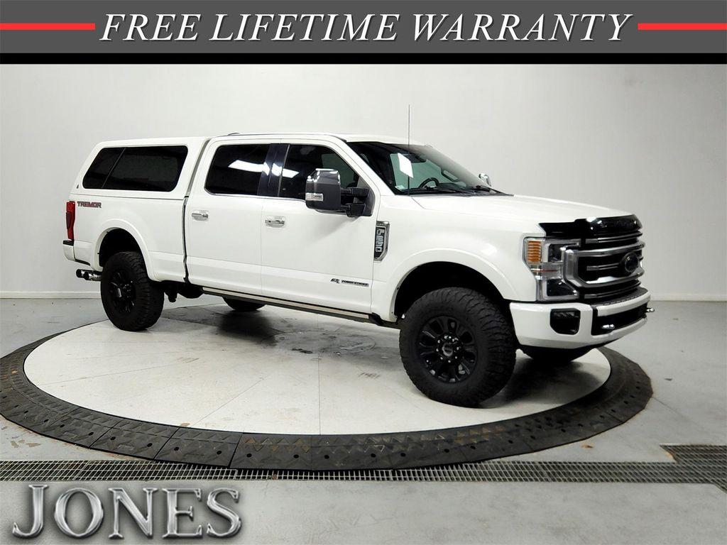 used 2021 Ford F-250 car, priced at $64,909