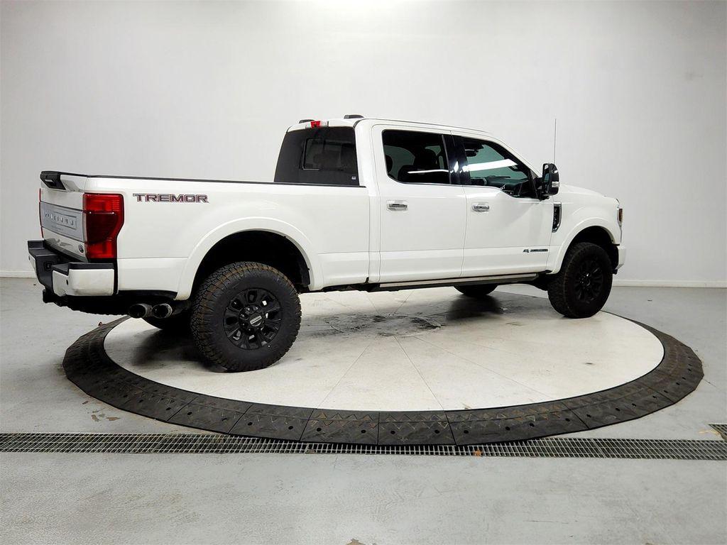 used 2021 Ford F-250 car, priced at $60,957