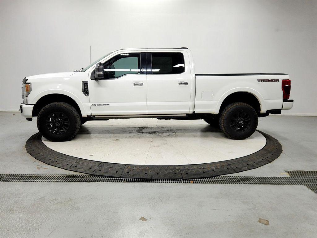 used 2021 Ford F-250 car, priced at $60,957