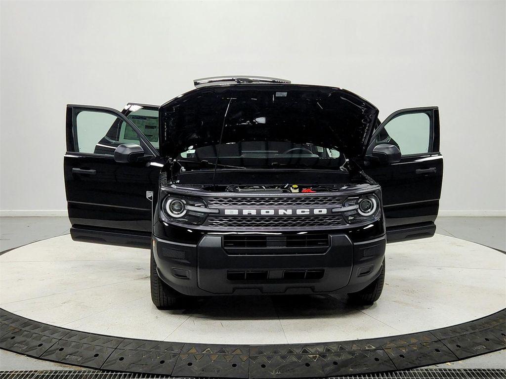 new 2025 Ford Bronco Sport car, priced at $27,995