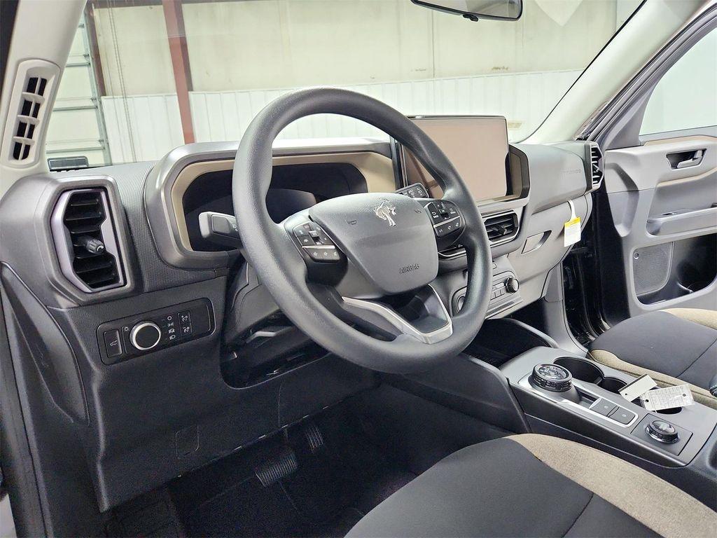 new 2025 Ford Bronco Sport car, priced at $27,995