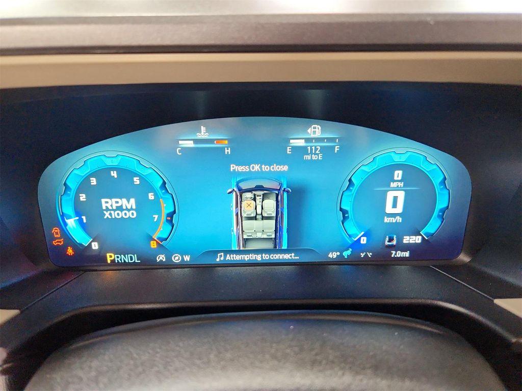 new 2025 Ford Bronco Sport car, priced at $27,995